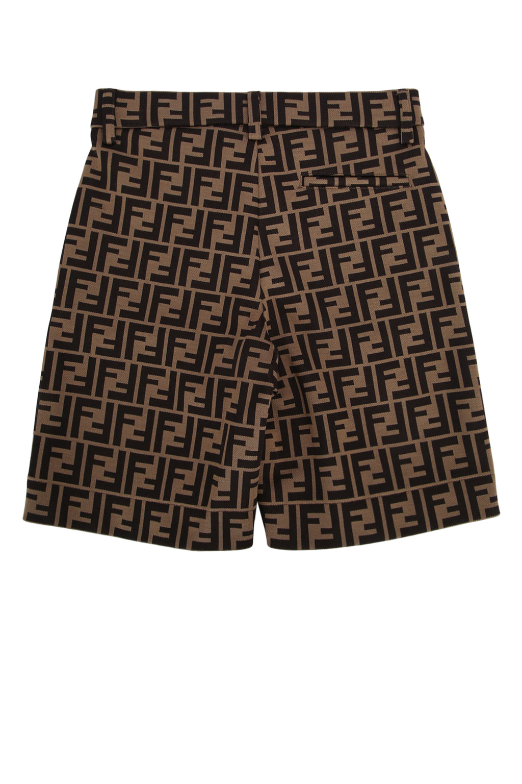 FENDI KIDS BERMUDA MAS JERSEY LOGO FF For KIDS 60%CO,40%PL+Fod.:100%CO