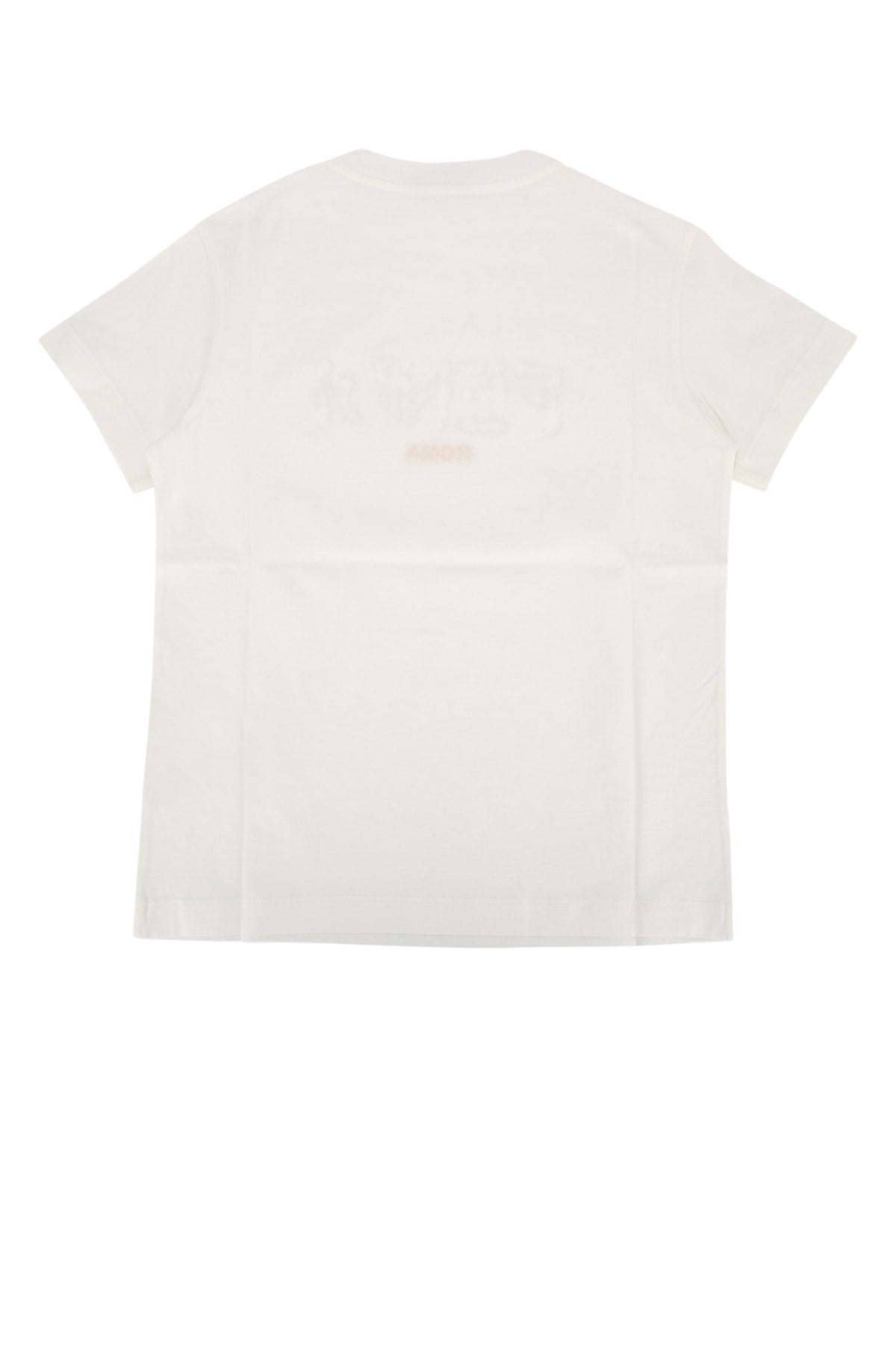 FENDI KIDS T-SHIRT JERSEY TINTO For KIDS 100%CO