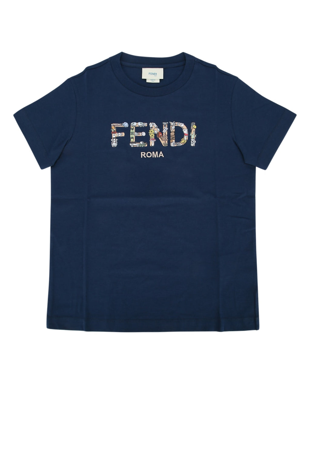 FENDI KIDS T-SHIRT JERSEY TINTO For KIDS 100%CO