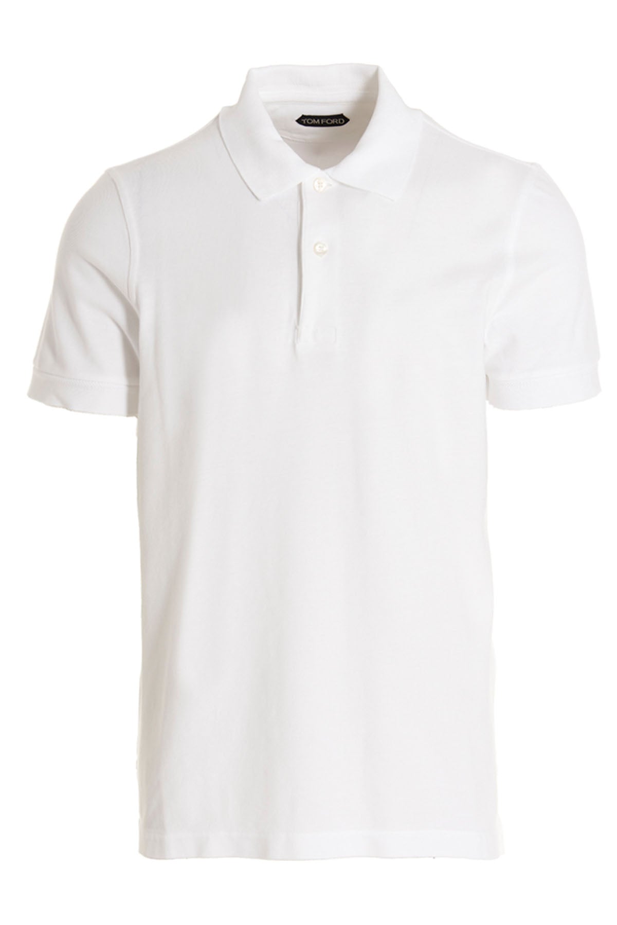 TOM FORD Piqué cotton polo shirt For Men 100% cotton