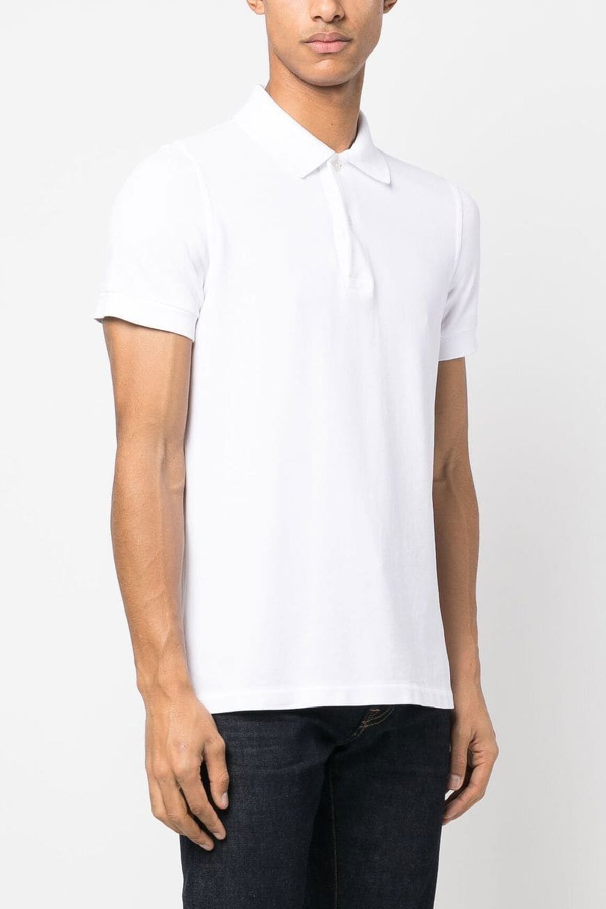TOM FORD Piqué cotton polo shirt For Men 100% cotton