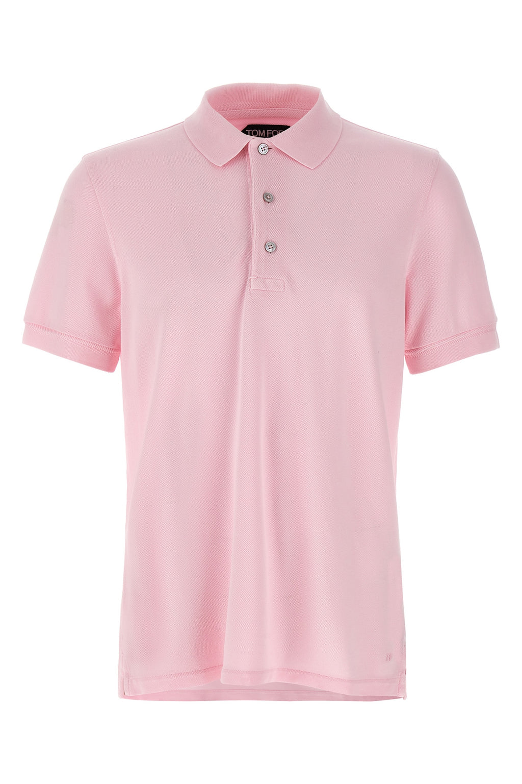 TOM FORD Piqué polo shirt For Men 67% lyocell 33% cotton