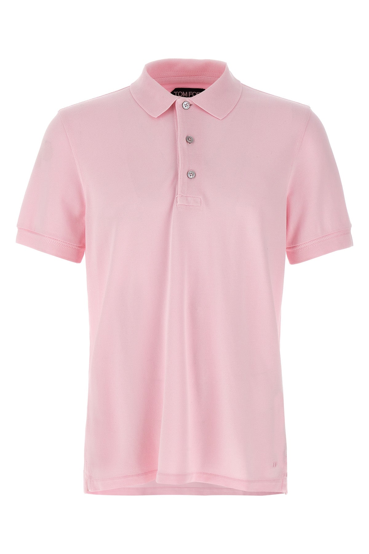 TOM FORD Piqué polo shirt For Men 67% lyocell 33% cotton