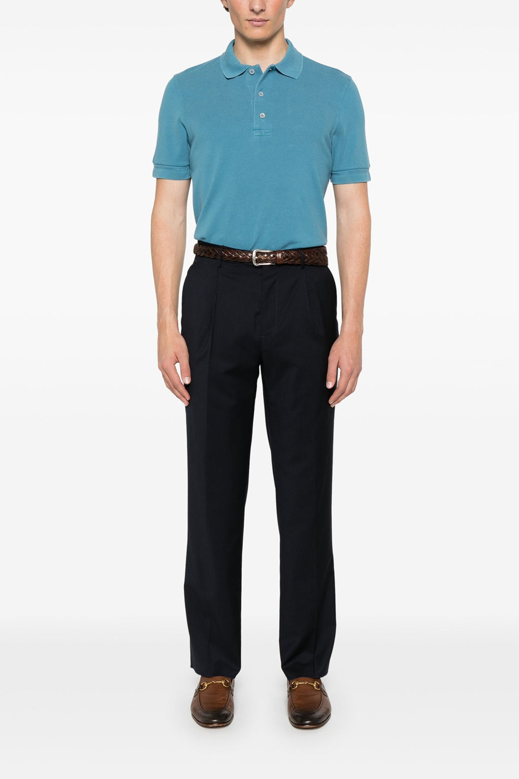 TOM FORD Piqué polo shirt For Men 100% cotton