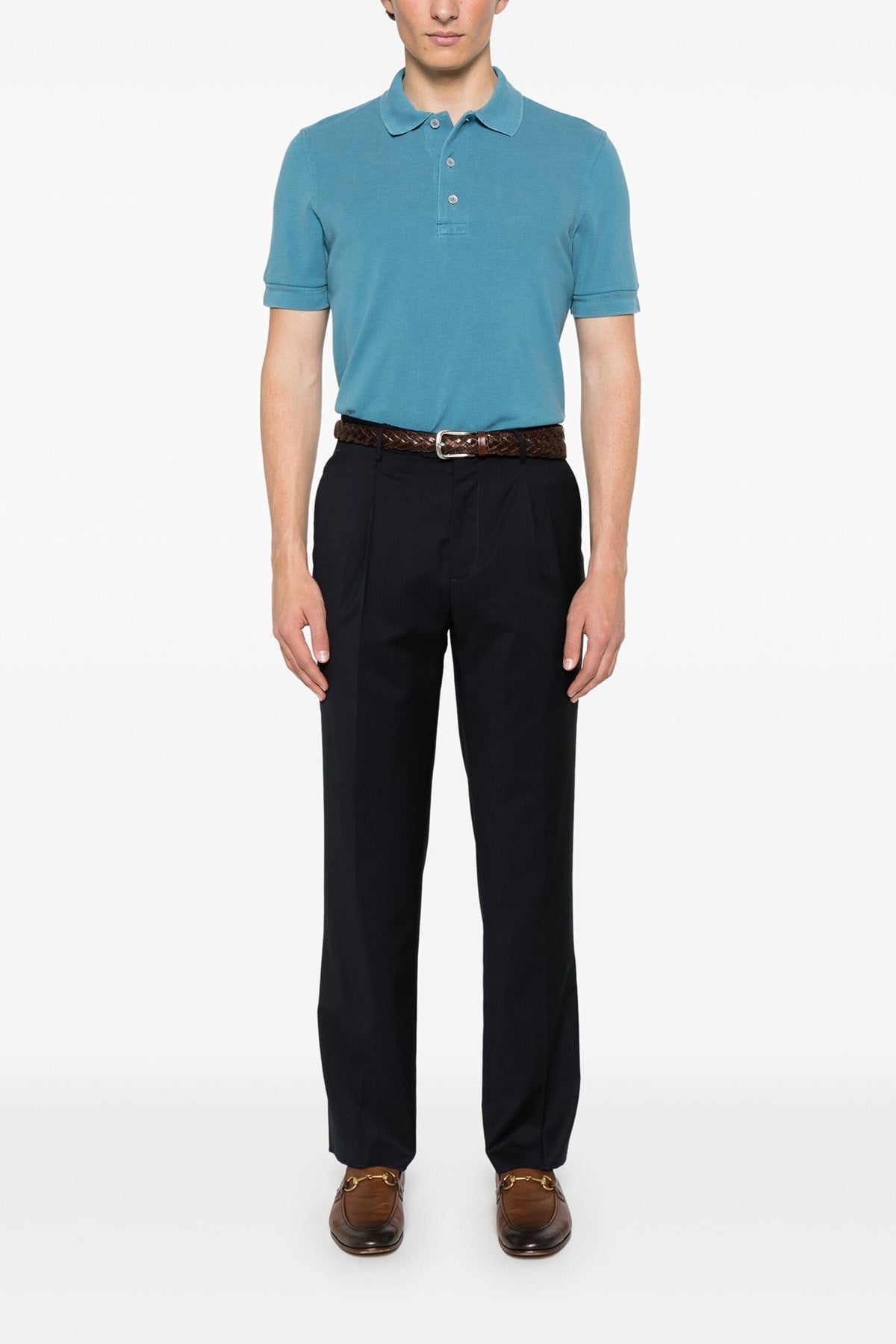 TOM FORD Piqué polo shirt For Men 100% cotton