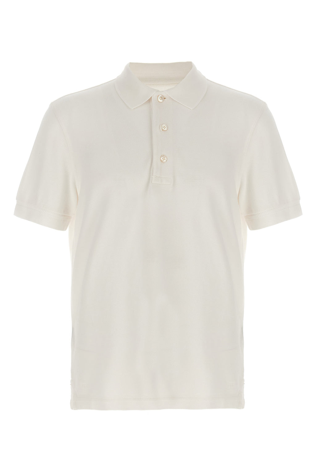 TOM FORD Piqué polo shirt For Men 67% lyocell 33% cotton