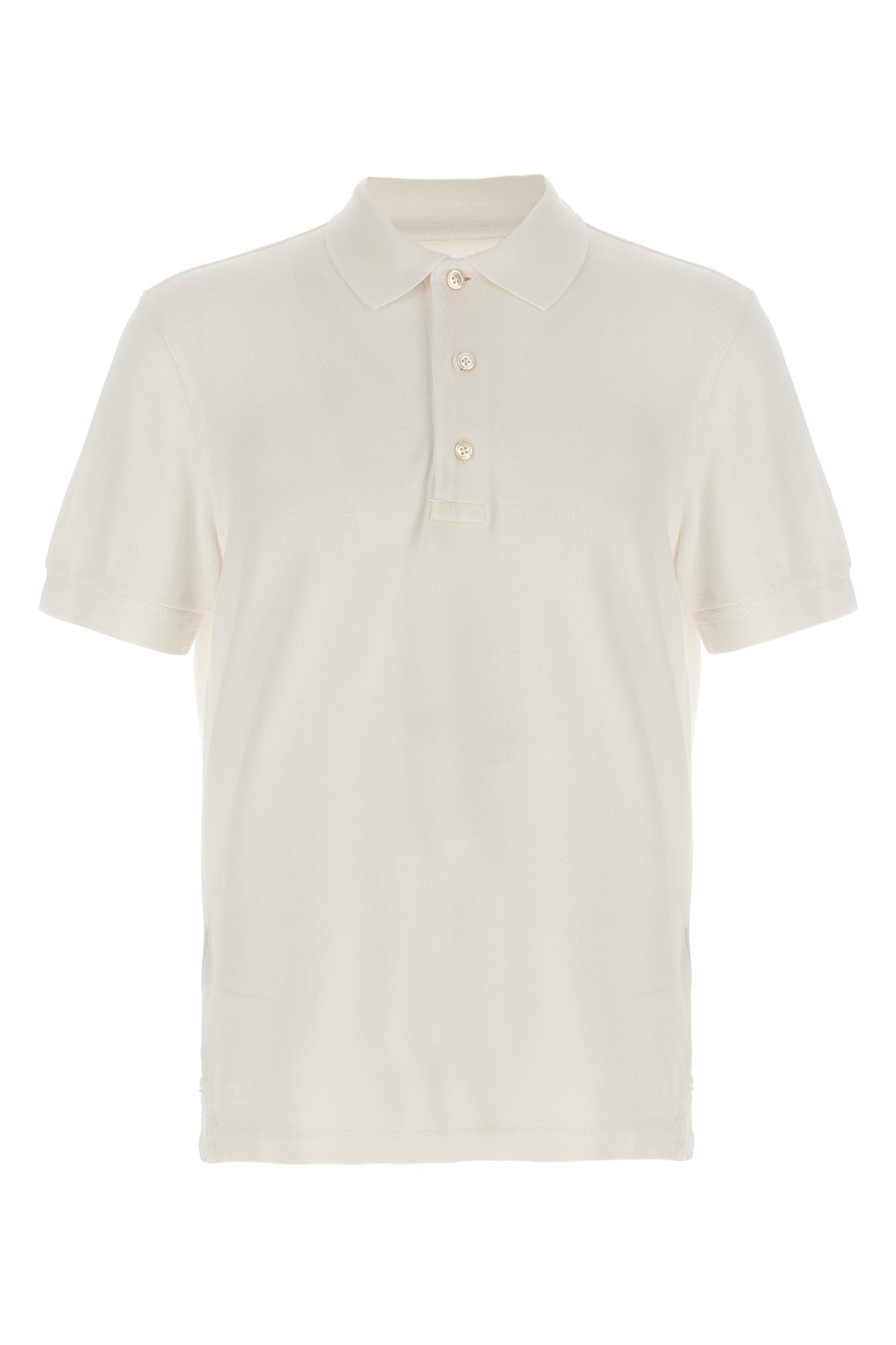 TOM FORD Piqué polo shirt For Men 67% lyocell 33% cotton