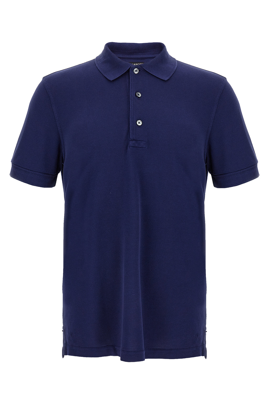 TOM FORD Piqué polo shirt For Men 67% lyocell 33% cotton