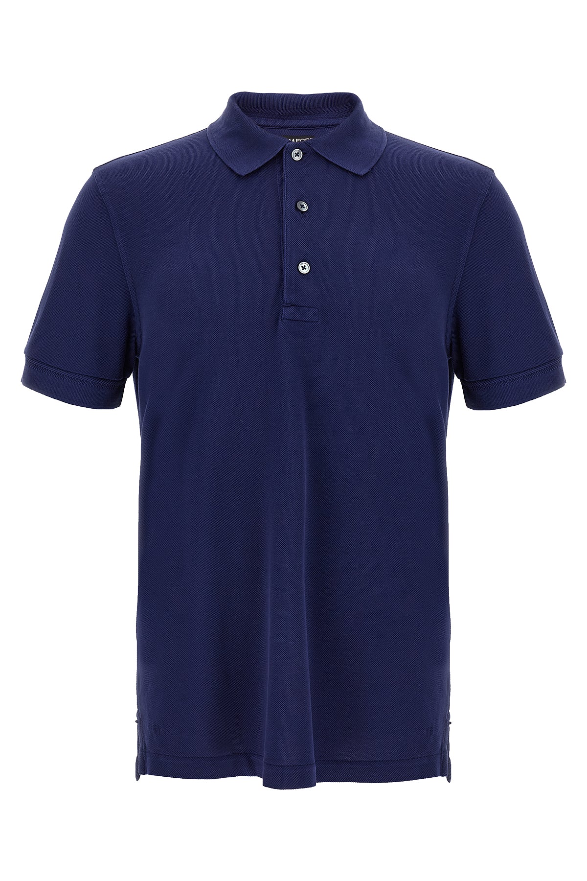 TOM FORD Piqué polo shirt For Men 67% lyocell 33% cotton