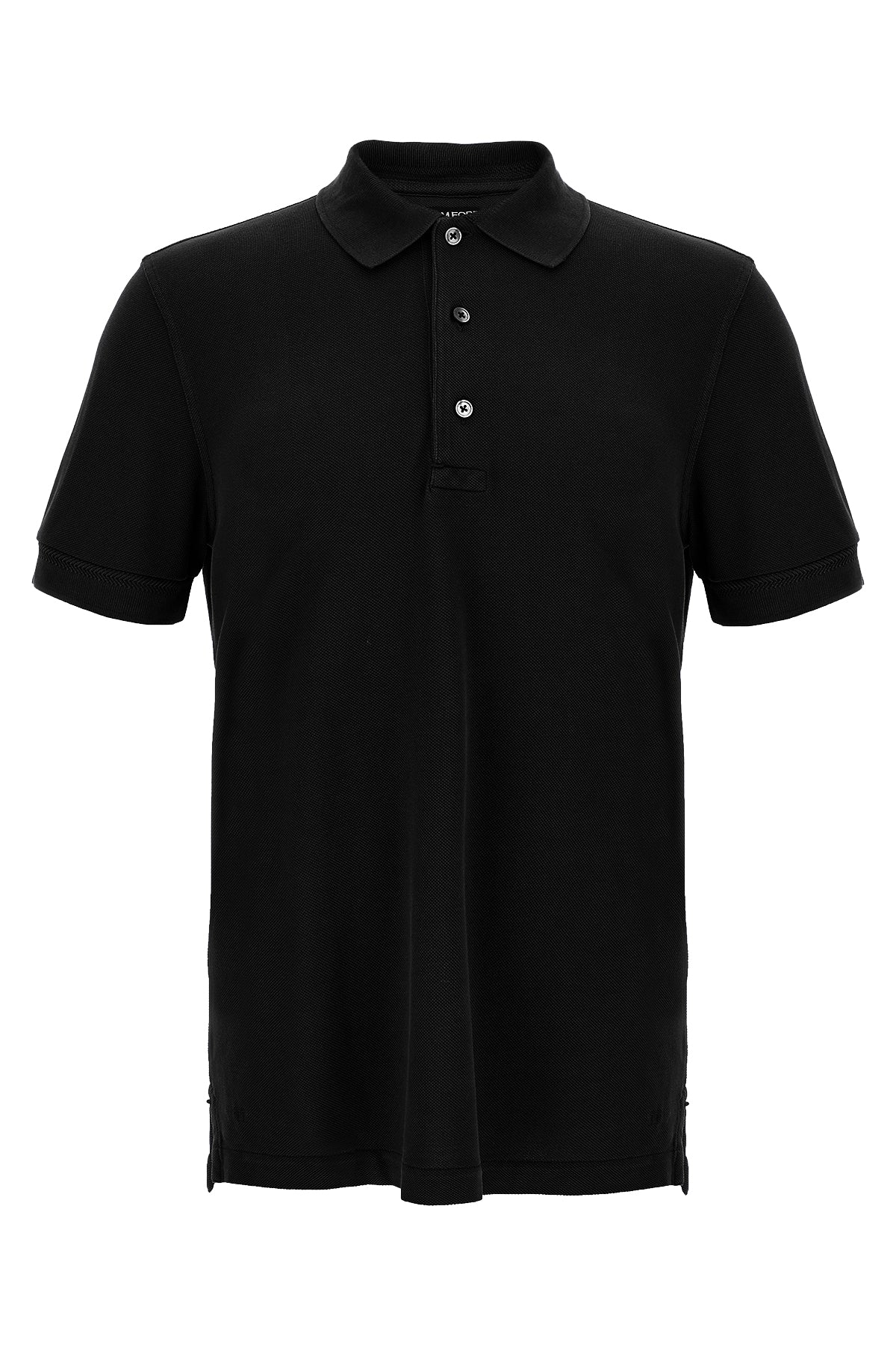 TOM FORD Piqué polo shirt For Men 67% lyocell 33% cotton