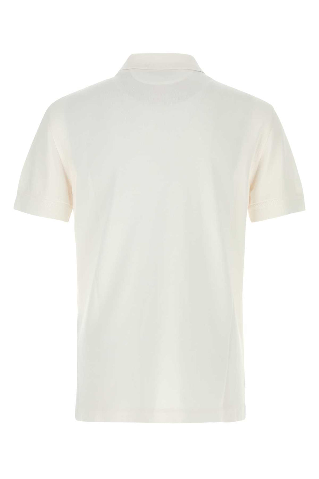 TOM FORD LYOCELL PIQUET SS POLO For Men Fabric: 67%Lyocell - 33%Cotton / Button: 100%Mother of Pearl