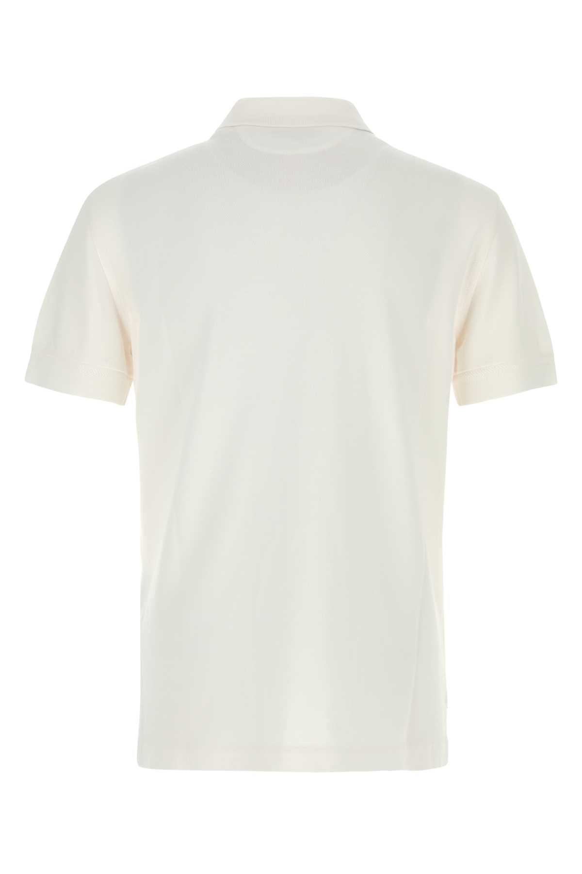 TOM FORD LYOCELL PIQUET SS POLO For Men Fabric: 67%Lyocell - 33%Cotton / Button: 100%Mother of Pearl