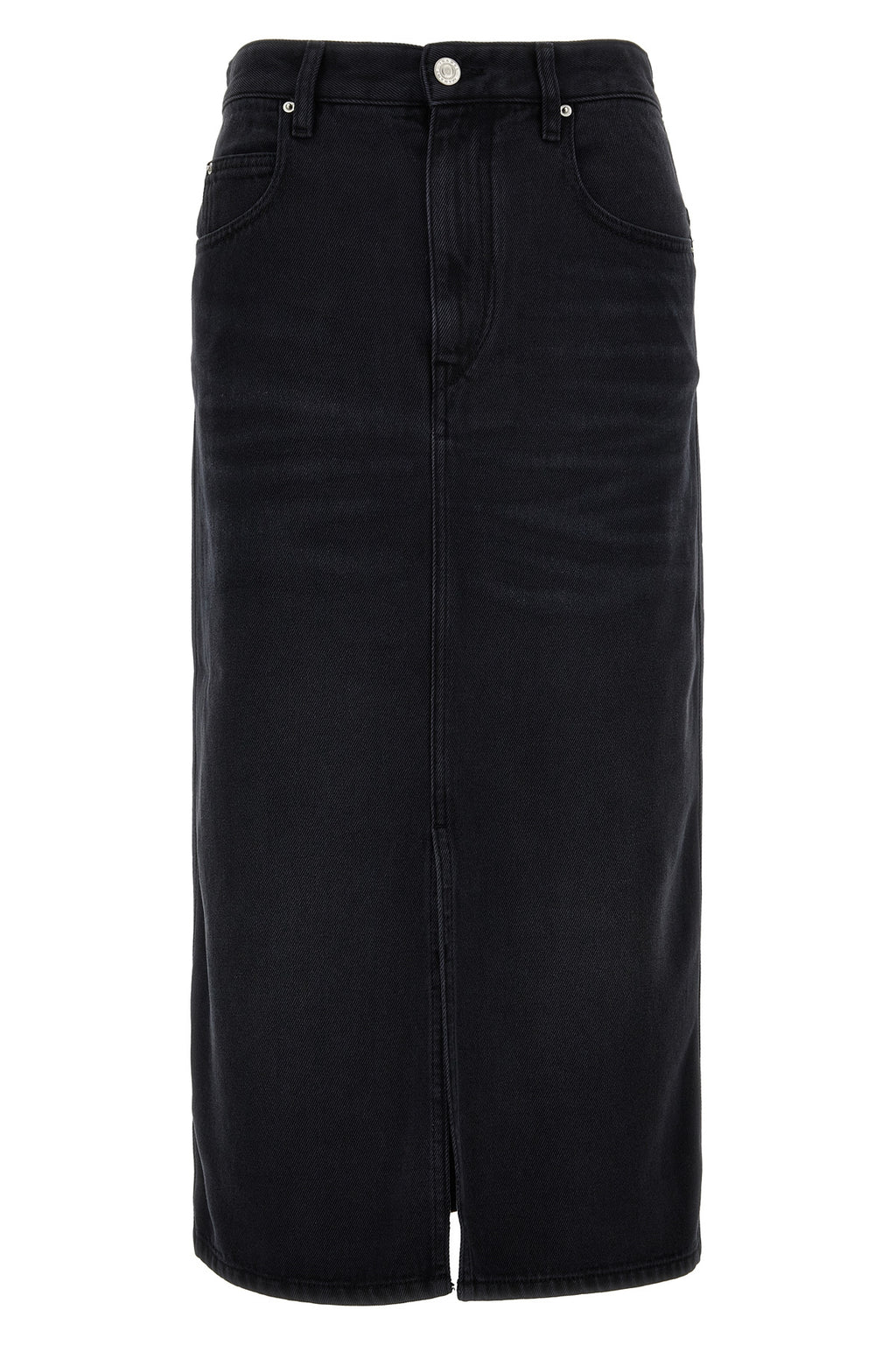 ISABEL MARANT 'Tilauria' skirt For Women 77% lyocell 23% cotton