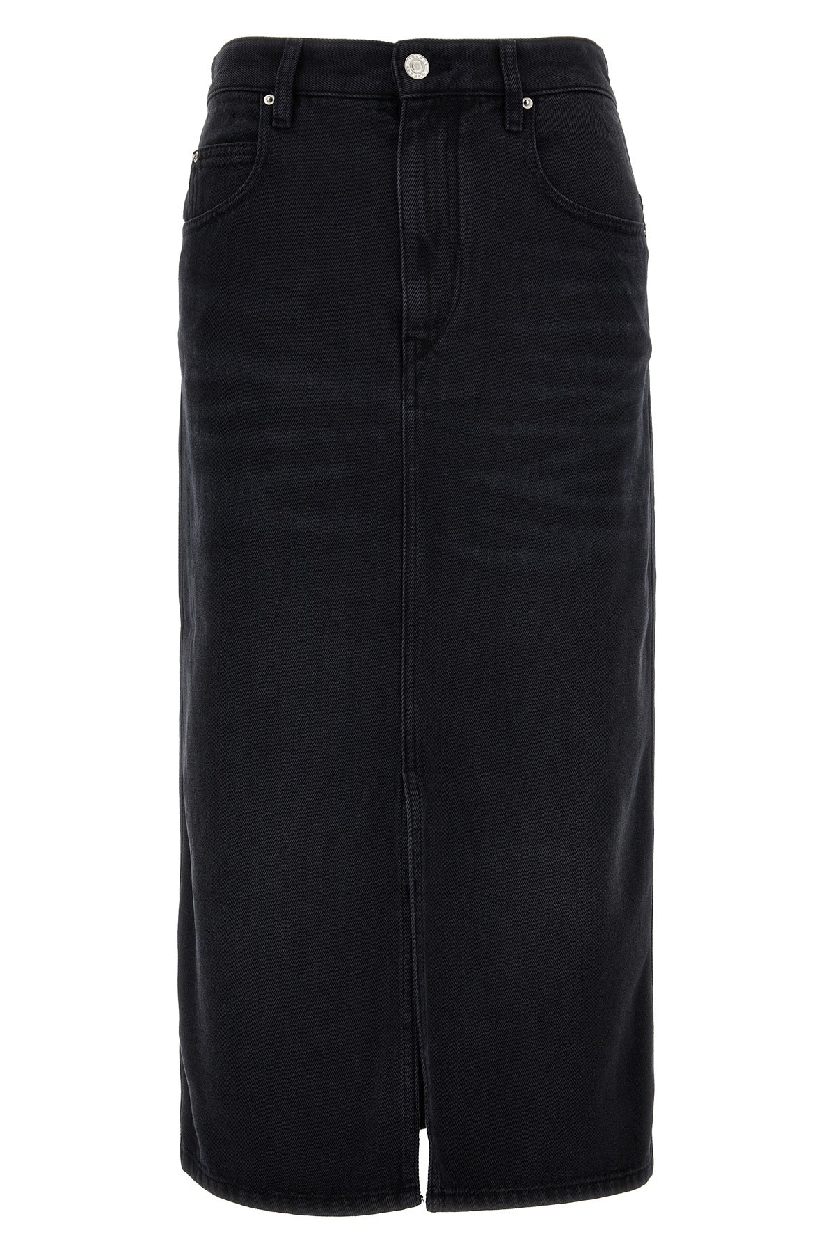 ISABEL MARANT 'Tilauria' skirt For Women 77% lyocell 23% cotton