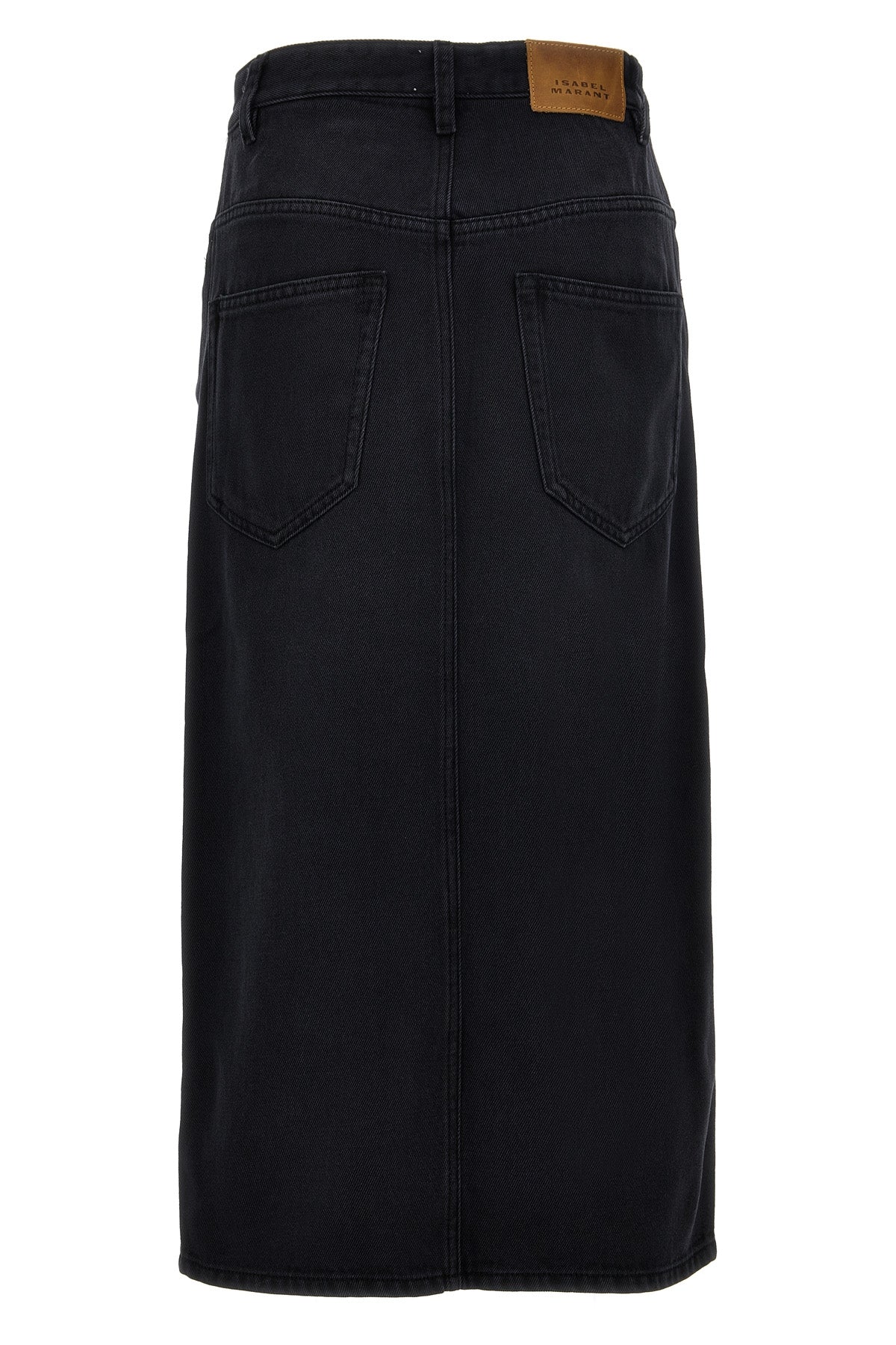 ISABEL MARANT 'Tilauria' skirt For Women 77% lyocell 23% cotton