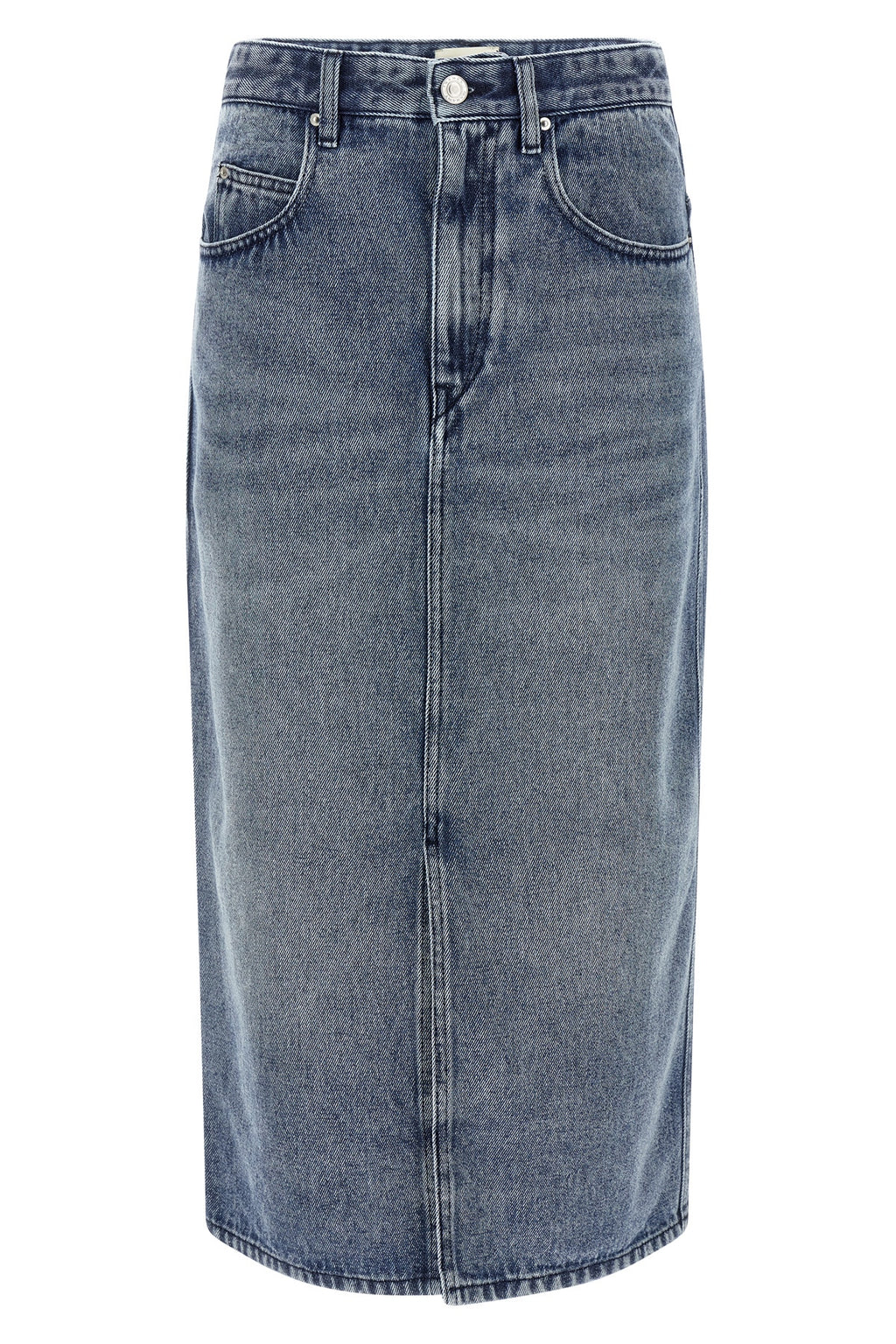 ISABEL MARANT 'Tilauria' skirt For Women 77% lyocell 23% cotton
