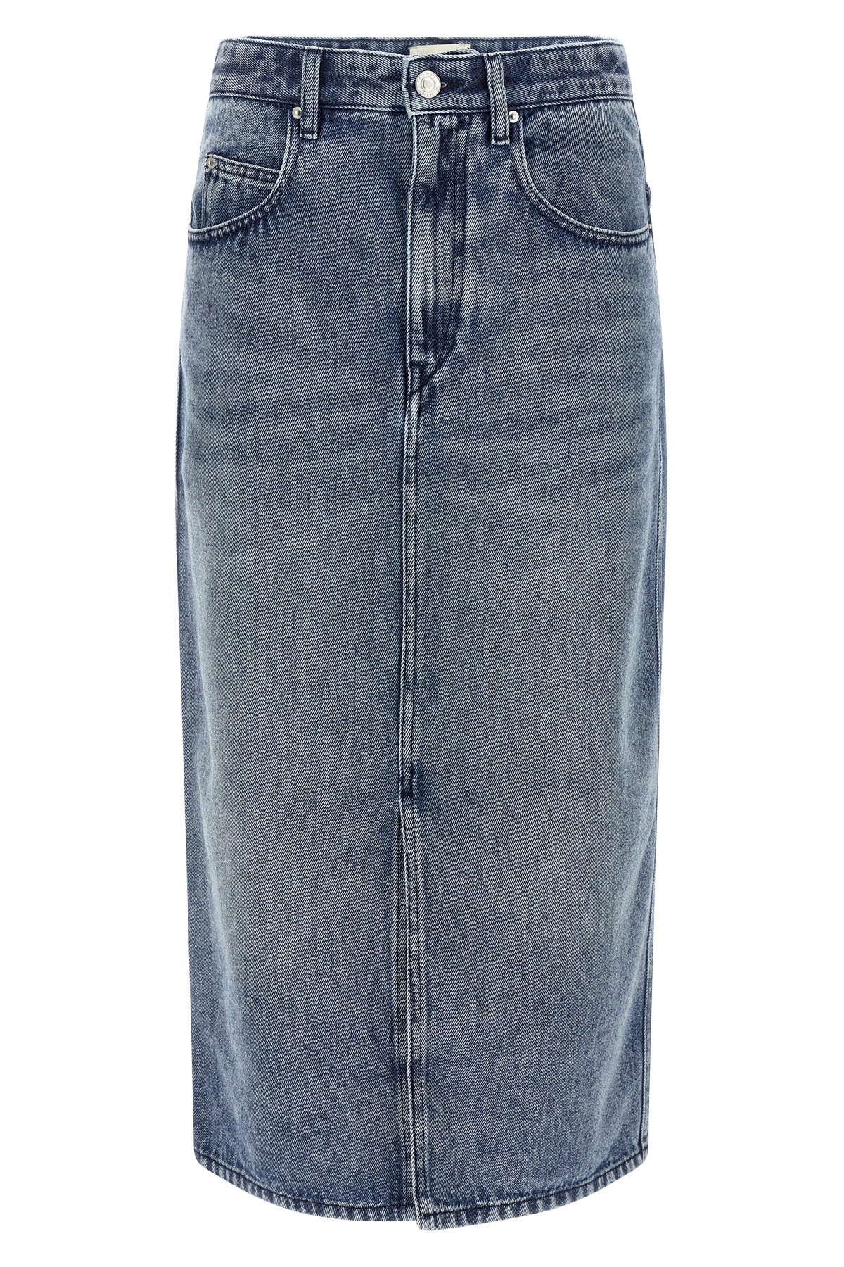 ISABEL MARANT 'Tilauria' skirt For Women 77% lyocell 23% cotton