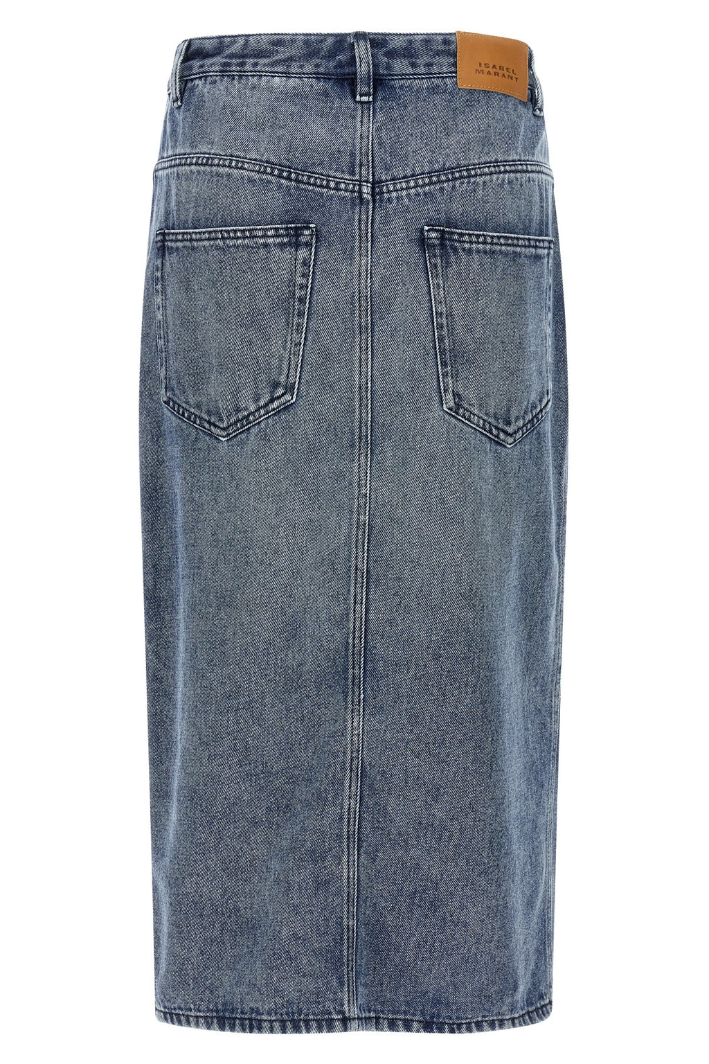 ISABEL MARANT 'Tilauria' skirt For Women 77% lyocell 23% cotton