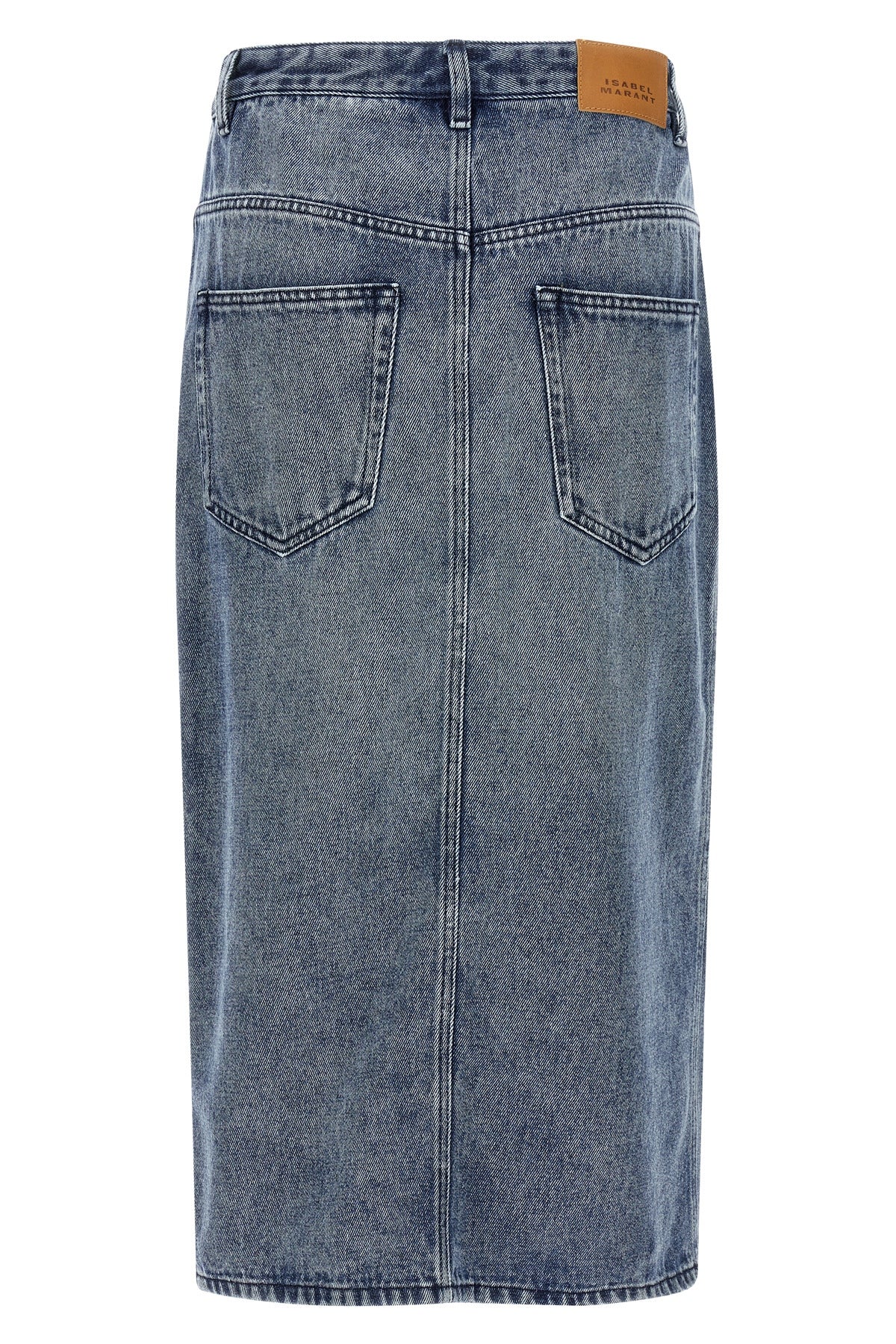 ISABEL MARANT 'Tilauria' skirt For Women 77% lyocell 23% cotton