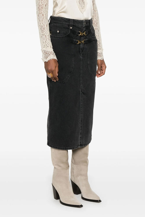 ISABEL MARANT 'Pavina' skirt For Women 100% cotton