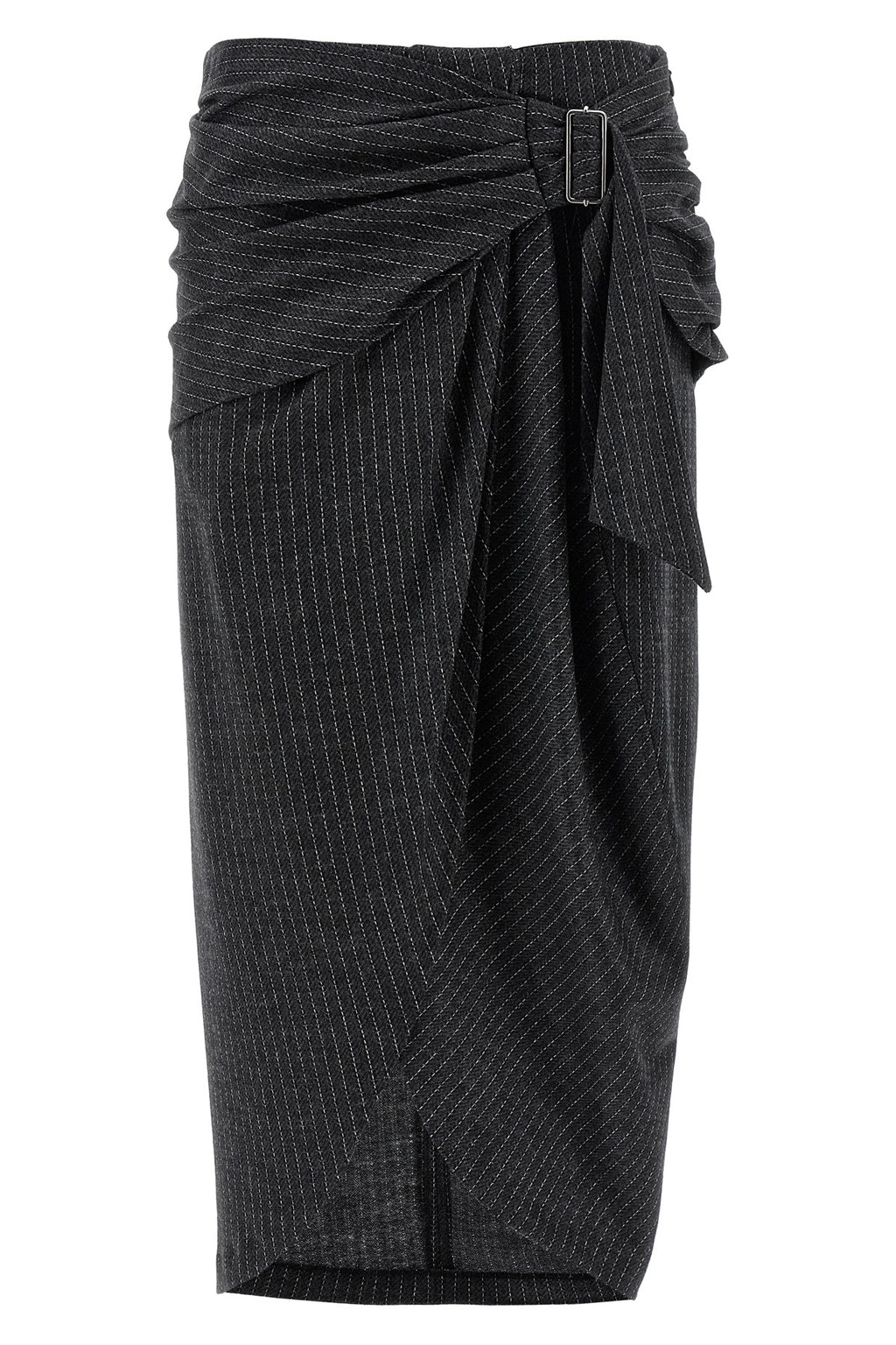 ISABEL MARANT 'Reilly' midi skirt For Women 86% virgin wool, 14% cotton