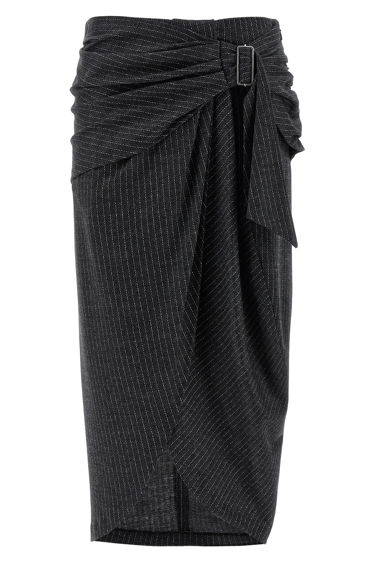 ISABEL MARANT 'Reilly' midi skirt For Women 86% virgin wool, 14% cotton