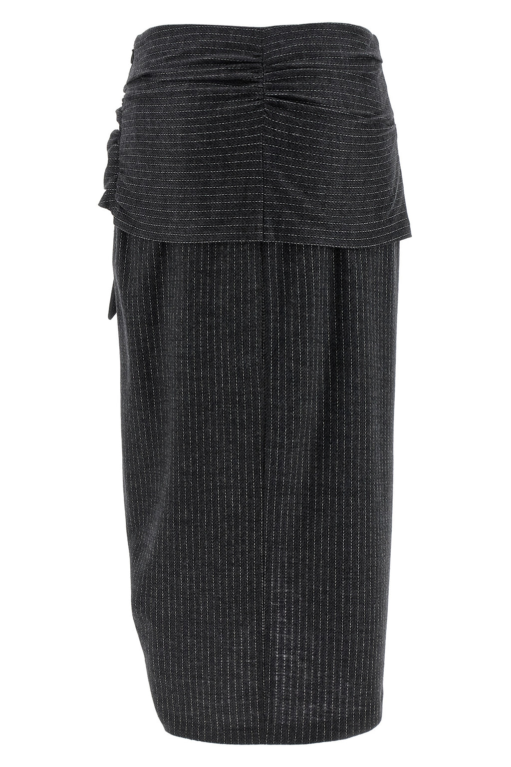 ISABEL MARANT 'Reilly' midi skirt For Women 86% virgin wool, 14% cotton