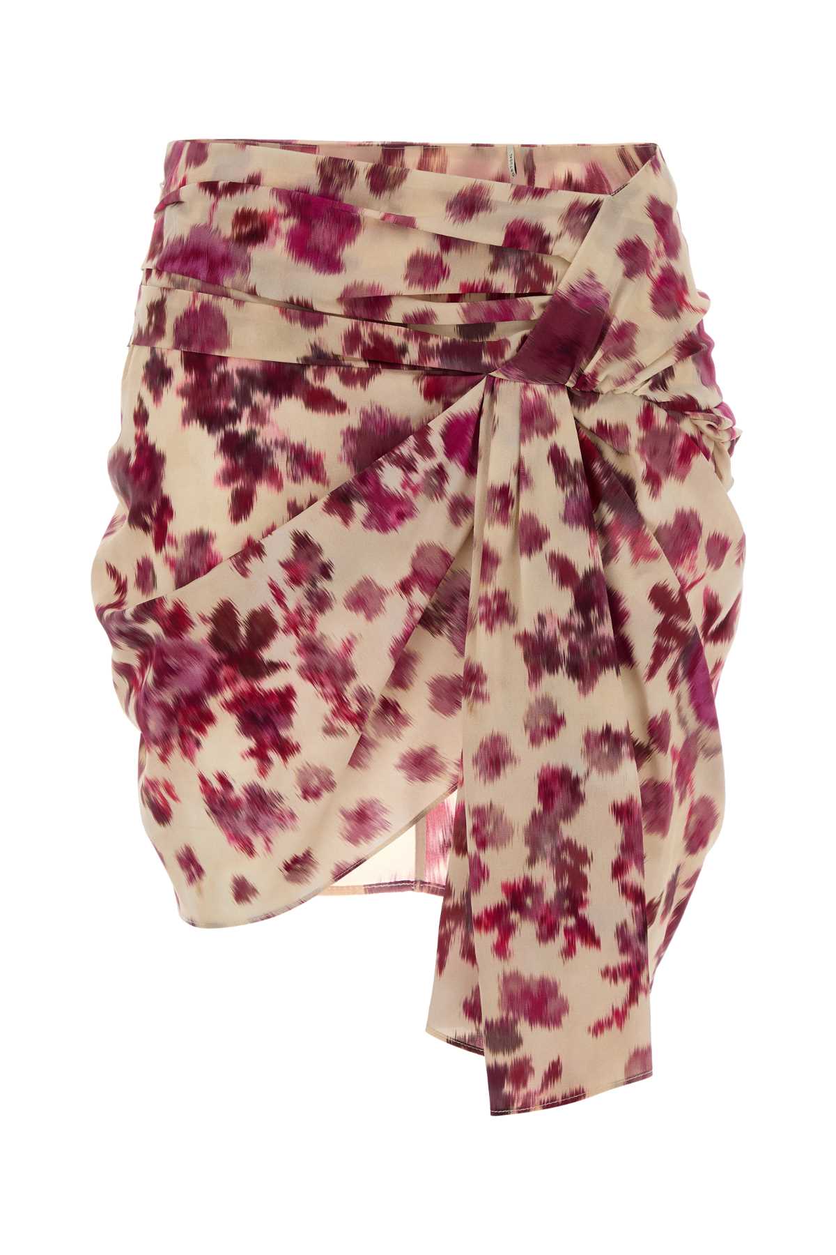 ISABEL MARANT OVIA-GB For Women Exterior: 91% Silk 9% Elastane Lining: 100% Silk