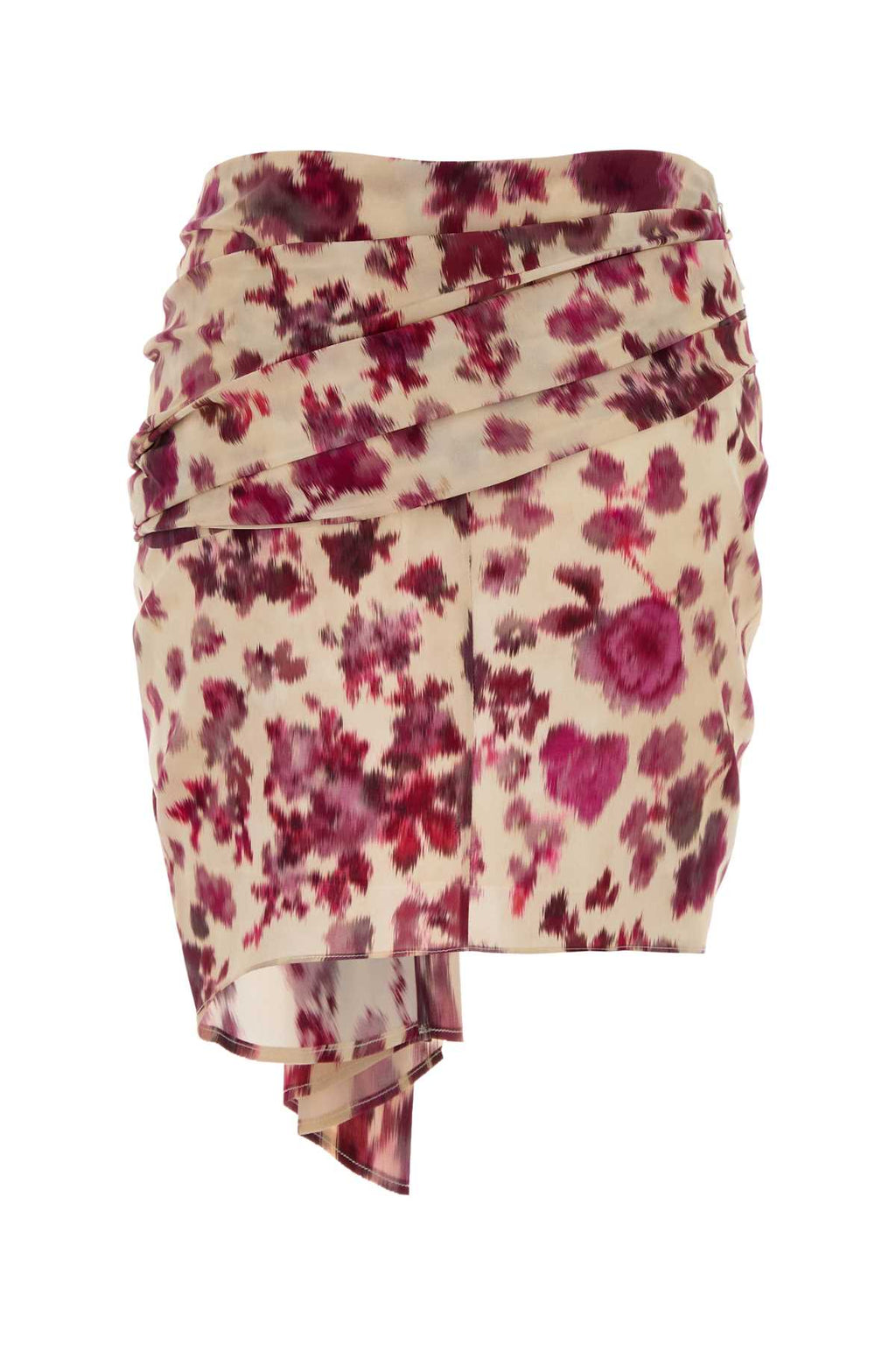 ISABEL MARANT OVIA-GB For Women Exterior: 91% Silk 9% Elastane Lining: 100% Silk