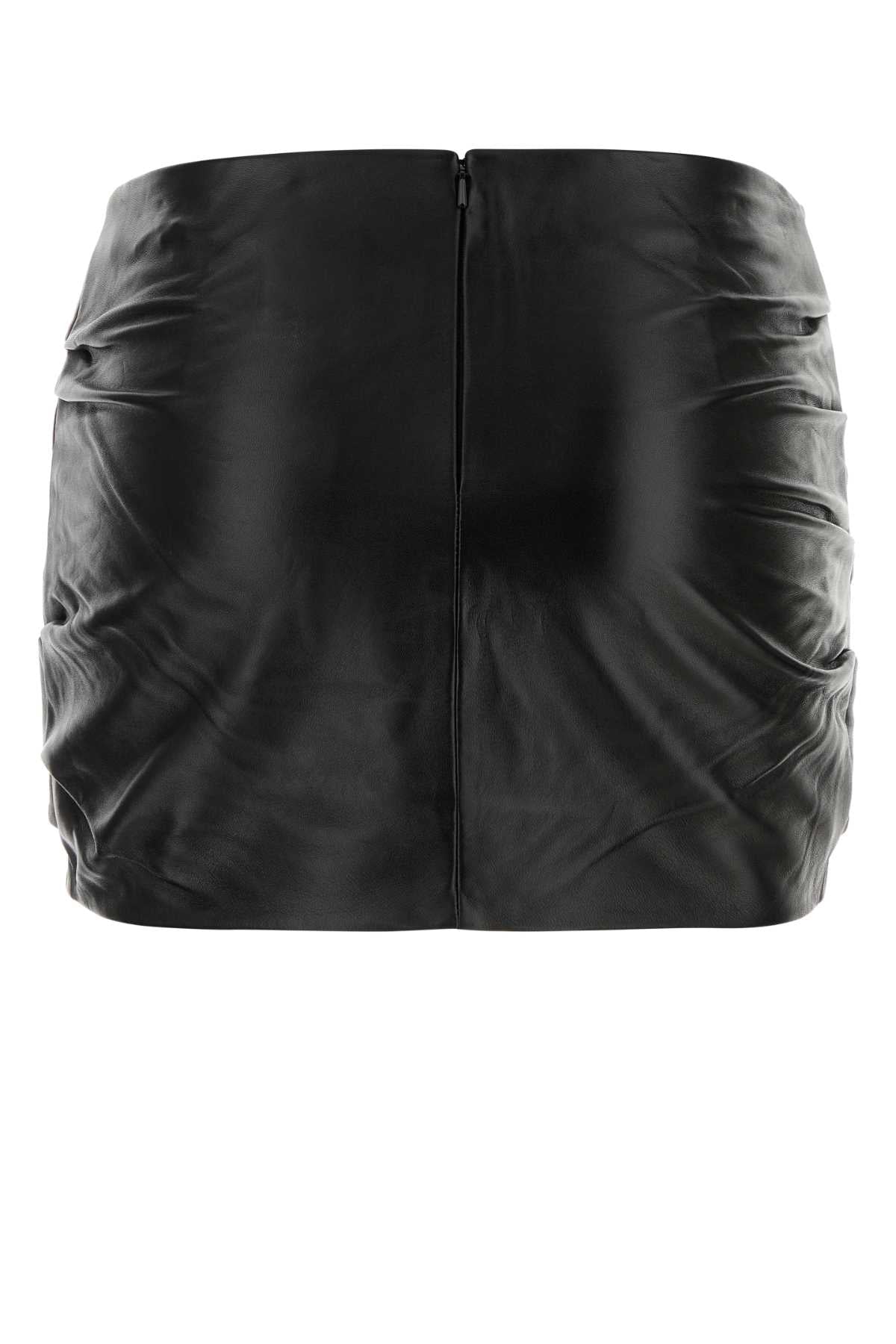 ISABEL MARANT GONNA For Women Exterior: 100% Lamb Lining: 100% Viscose