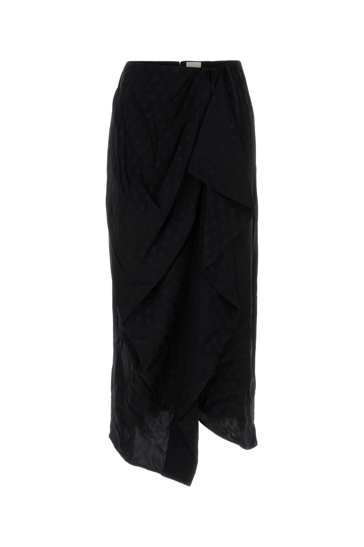 ISABEL MARANT GONNA For Women Exterior: 90% Silk 10% Elastane