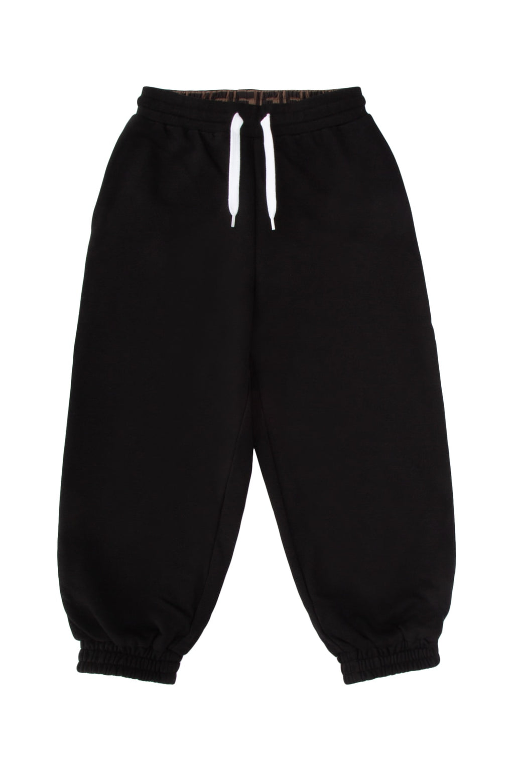FENDI KIDS JOGGER UNISEX SWEATSHIRT+ZUC For KIDS 100%PL+100%CO+Ricamo:100%PL