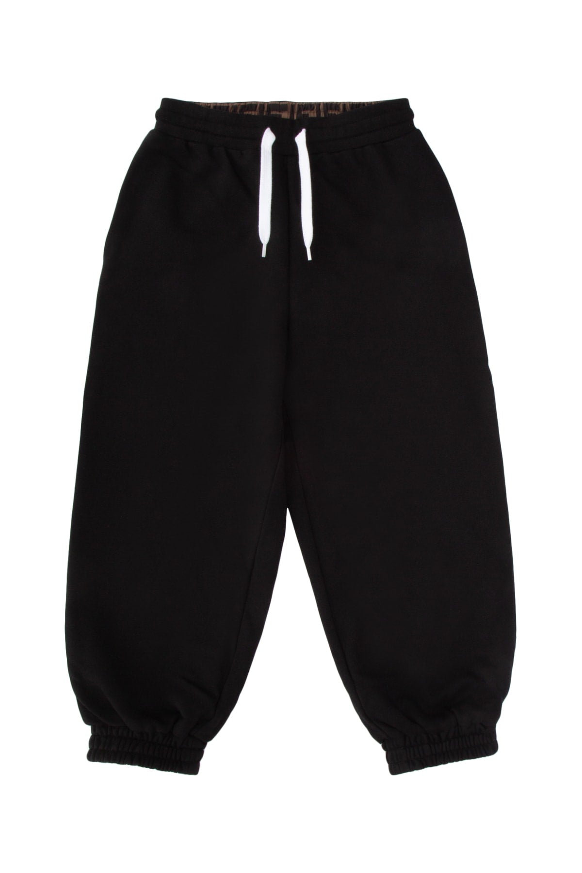 FENDI KIDS JOGGER UNISEX SWEATSHIRT+ZUC For KIDS 100%PL+100%CO+Ricamo:100%PL