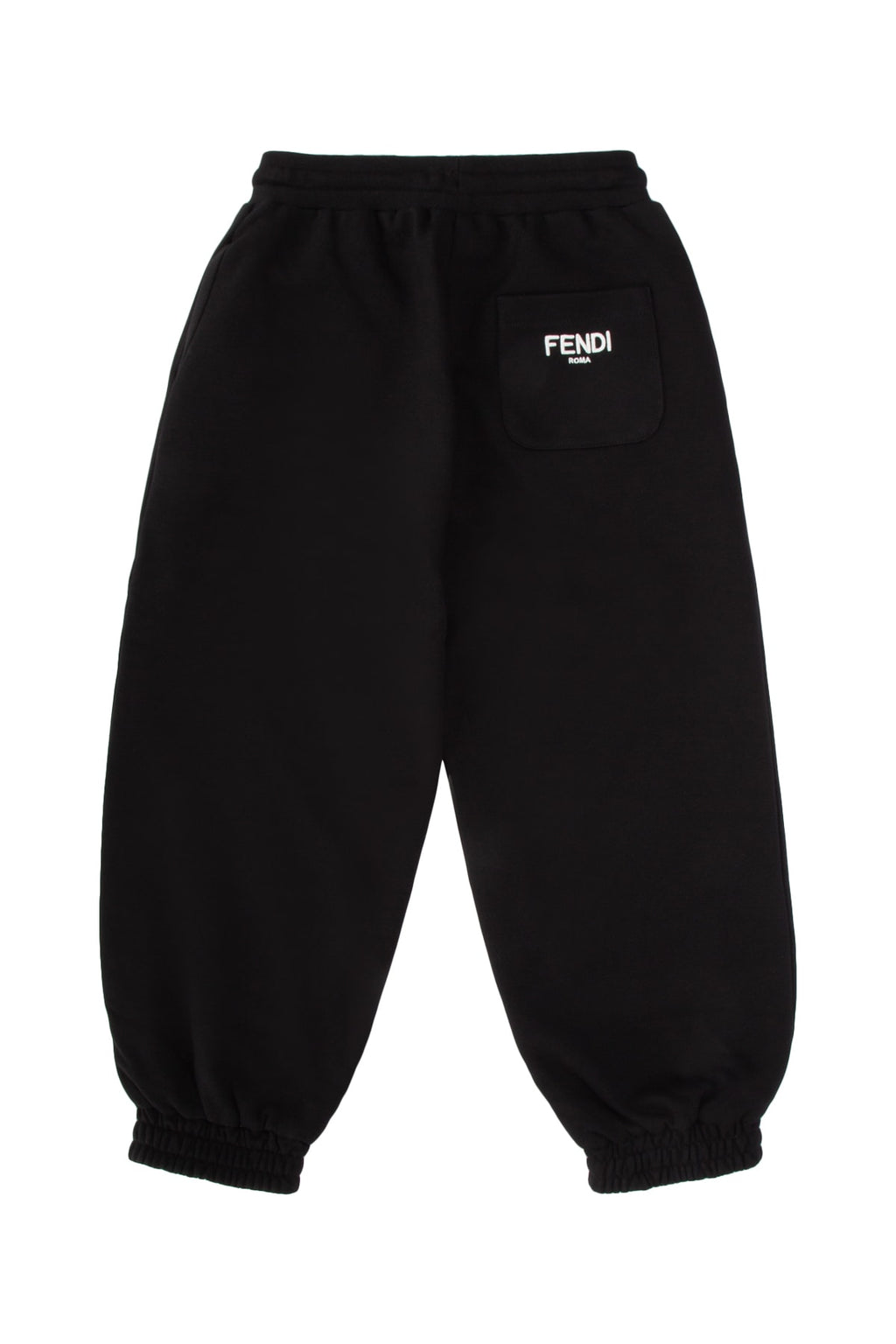 FENDI KIDS JOGGER UNISEX SWEATSHIRT+ZUC For KIDS 100%PL+100%CO+Ricamo:100%PL