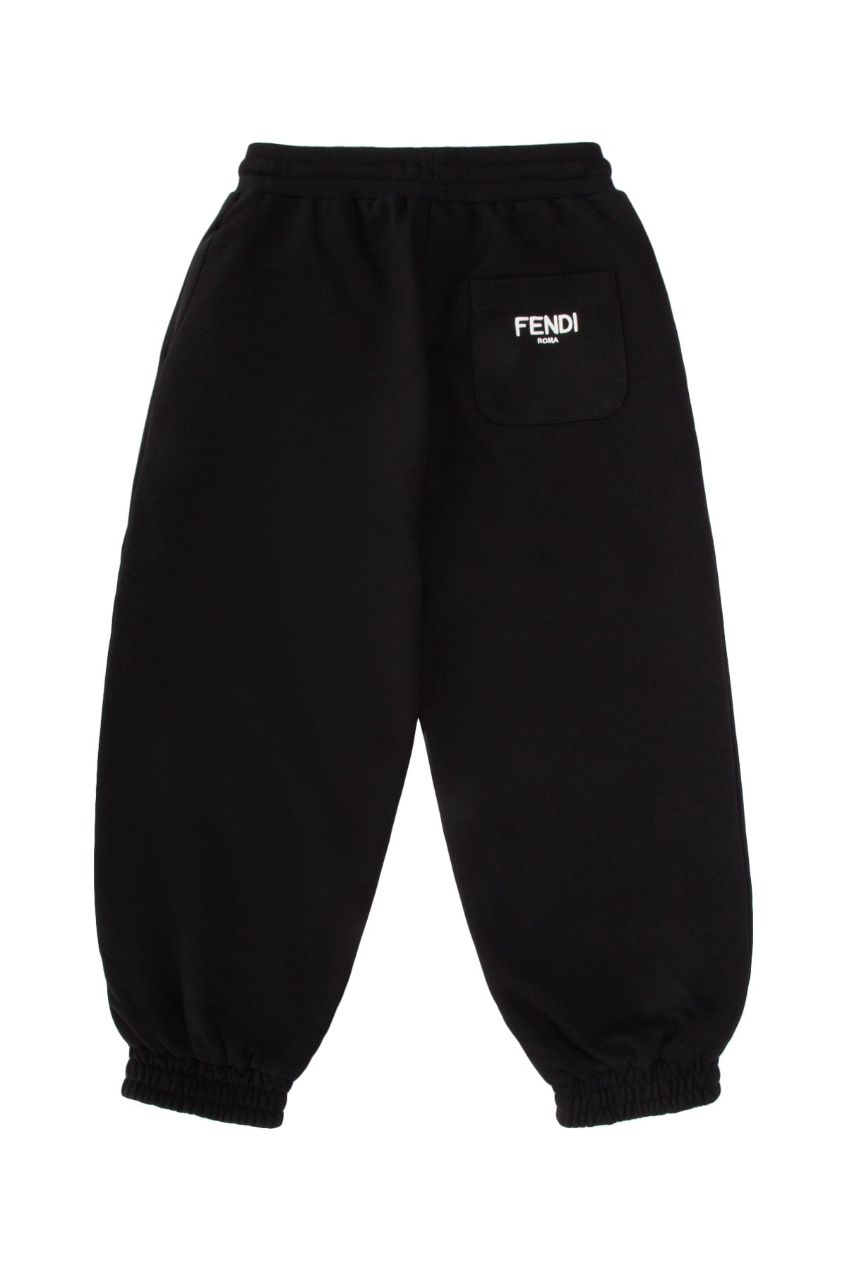 FENDI KIDS JOGGER UNISEX SWEATSHIRT+ZUC For KIDS 100%PL+100%CO+Ricamo:100%PL