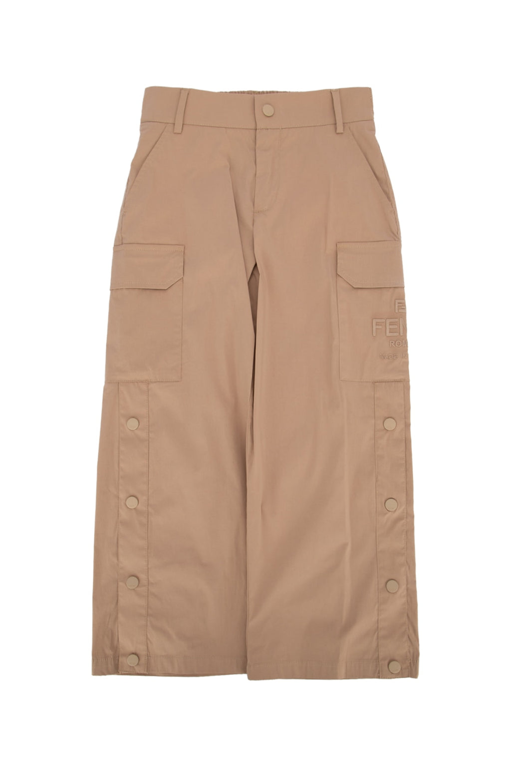 FENDI KIDS PANTALONE For KIDS 79%CO,16%PA,5%EA