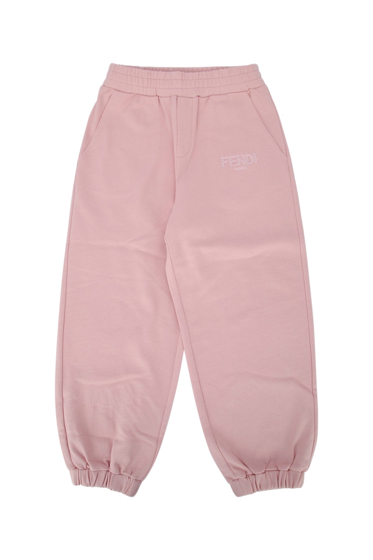 FENDI KIDS PANTALONE FELPA For KIDS 100%CO+Ricamo:100%PL