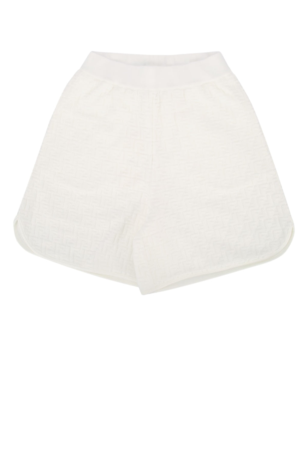 FENDI KIDS SHORTS SPUGNA FF For KIDS 