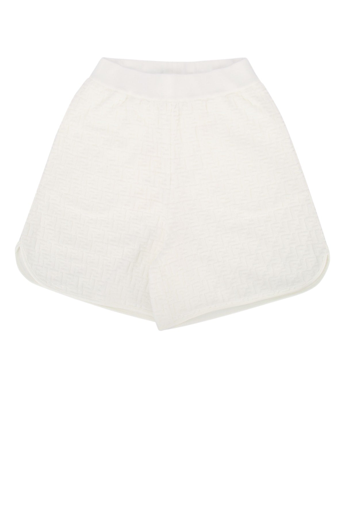 FENDI KIDS SHORTS SPUGNA FF For KIDS 