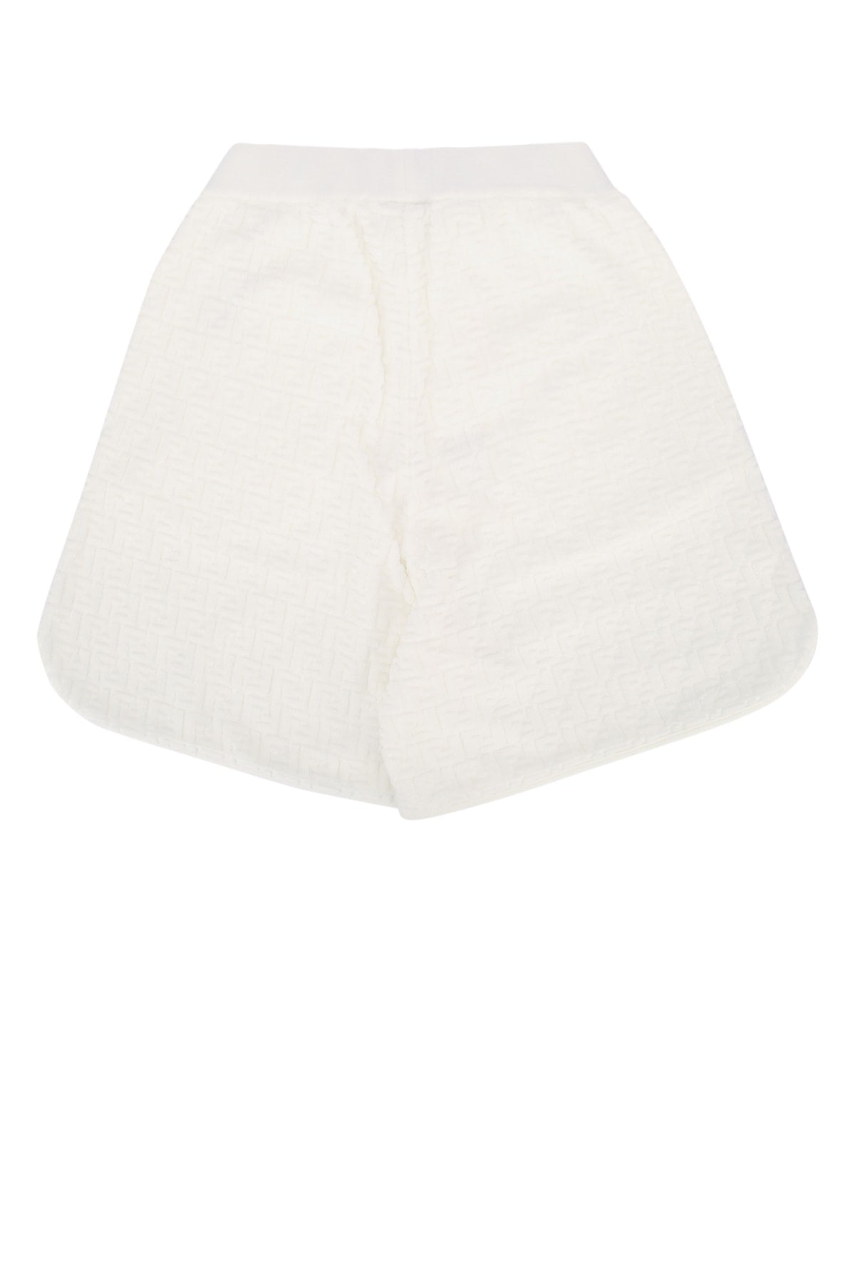 FENDI KIDS SHORTS SPUGNA FF For KIDS 