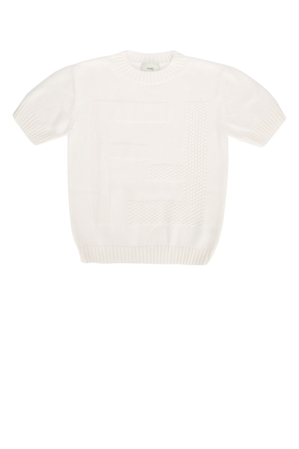 FENDI KIDS T-SHIRT For KIDS 100%CO
