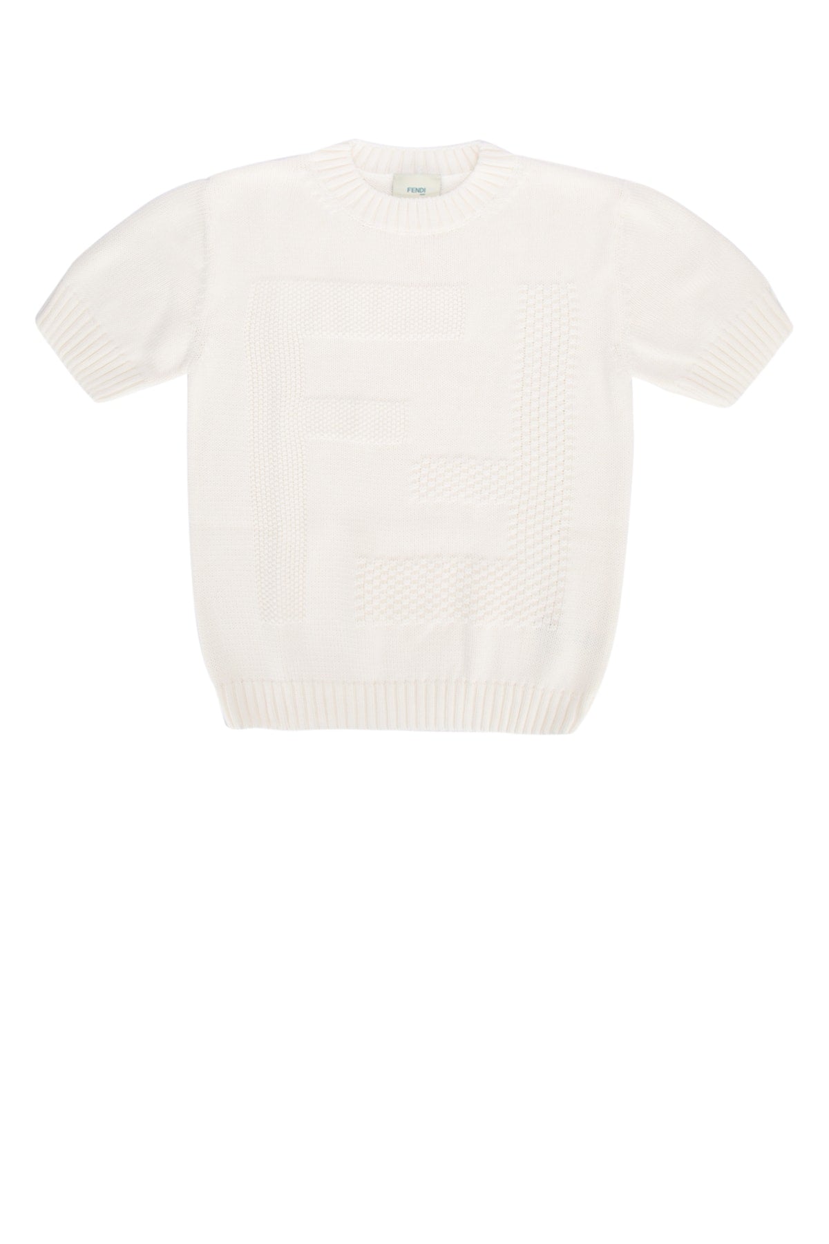 FENDI KIDS T-SHIRT For KIDS 100%CO