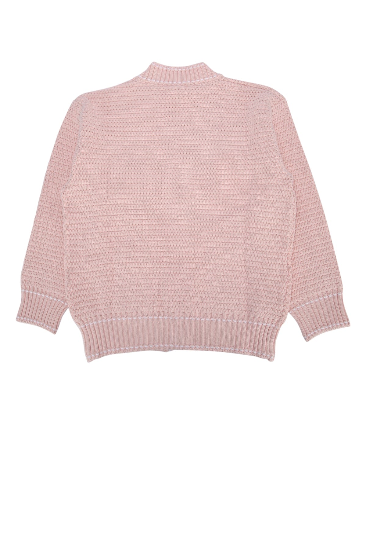 FENDI KIDS CARDIGAN SELLERIA KNIT