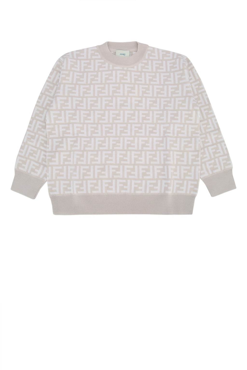 FENDI KIDS PULLOVER FF KNITWEAR