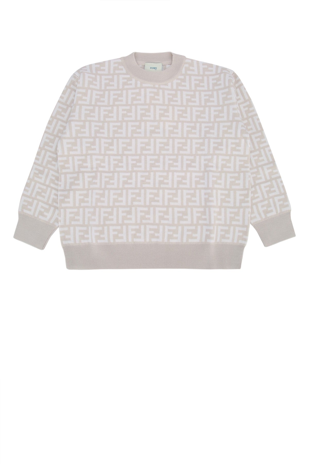 FENDI KIDS PULLOVER FF KNITWEAR