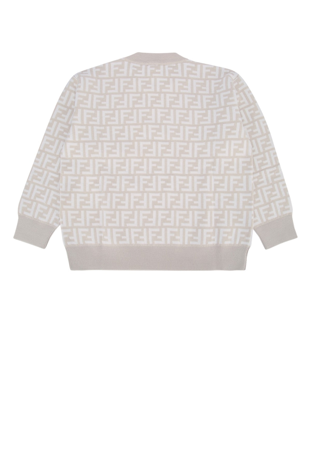 FENDI KIDS PULLOVER FF KNITWEAR