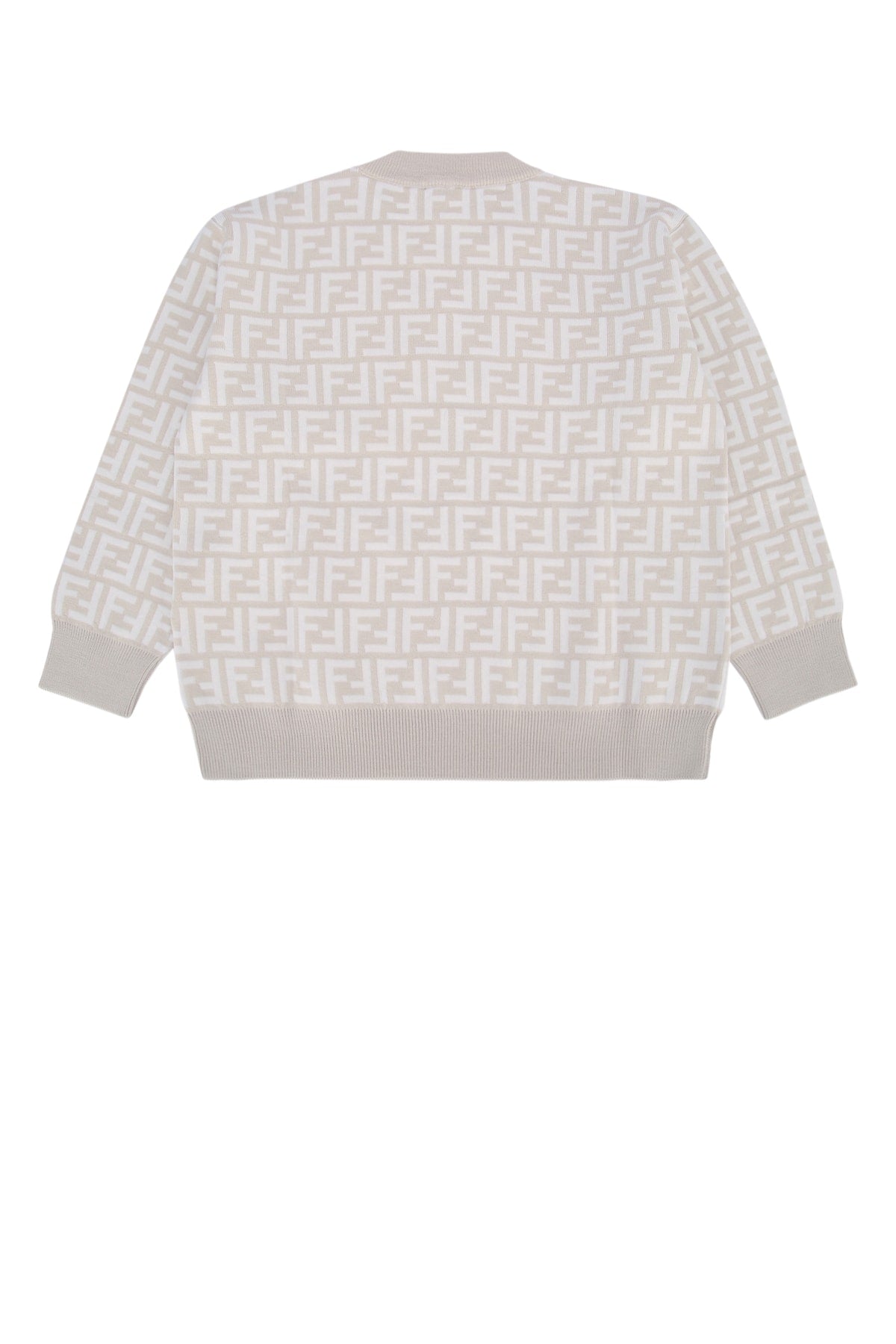 FENDI KIDS PULLOVER FF KNITWEAR