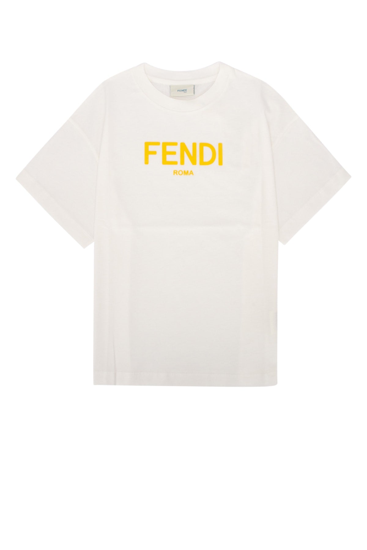 FENDI KIDS T-SHIRT JERSEY TINTO For KIDS 100%CO