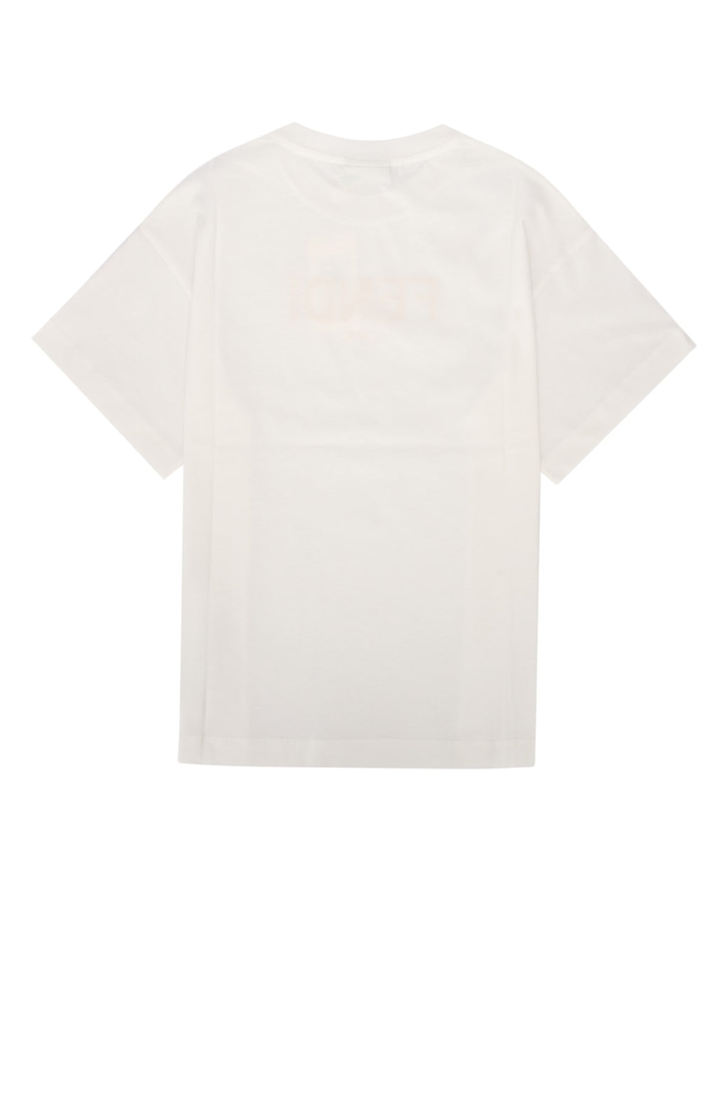 FENDI KIDS T-SHIRT JERSEY TINTO For KIDS 100%CO