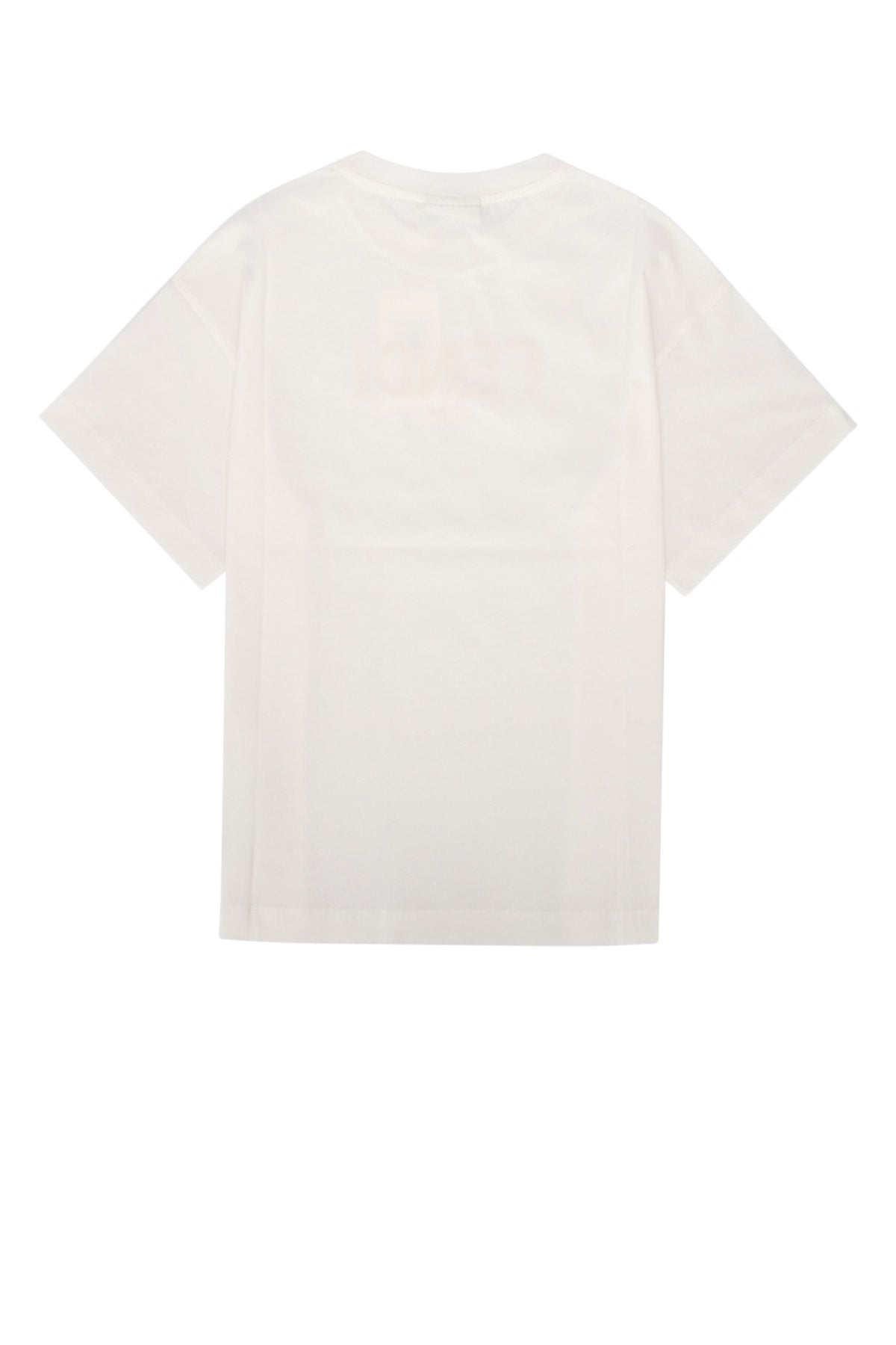 FENDI KIDS T-SHIRT JERSEY TINTO For KIDS 100%CO